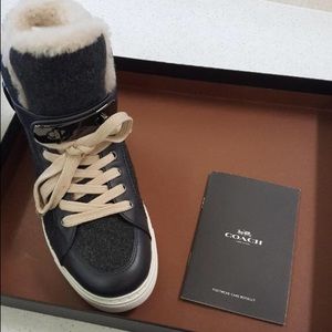 Richmond Heathered Dark Grey Sneakers